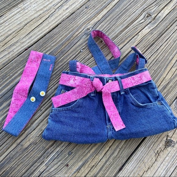 Vintage Y2K Wrangler Denim Jean Shorts Shoulder Crossbody Bag - Picture 6 of 13